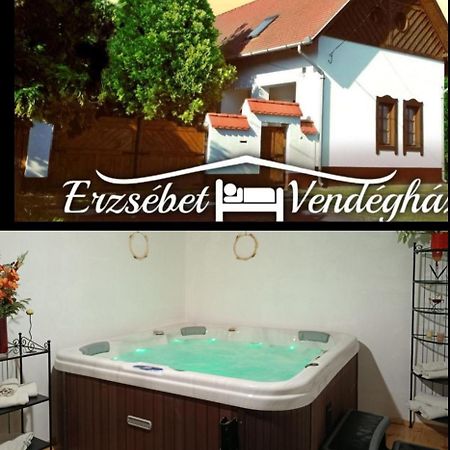 Erzsebet Vendeghaz Es Apartman Hajdúszoboszló Exterior foto