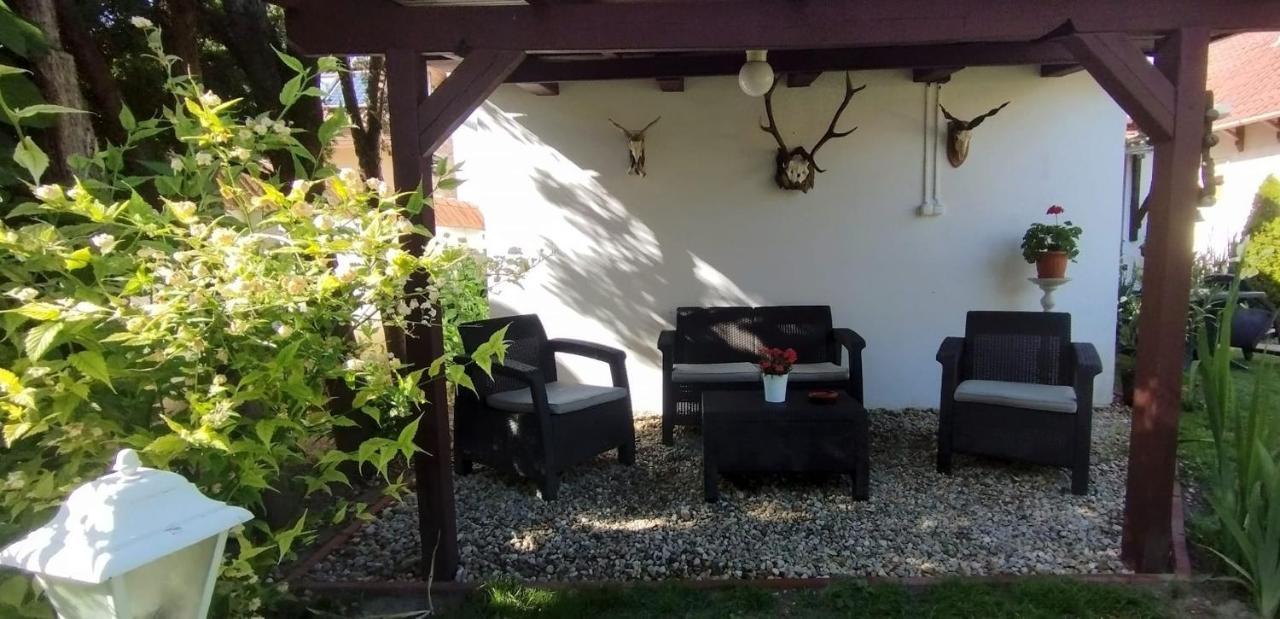 Erzsebet Vendeghaz Es Apartman Hajdúszoboszló Exterior foto