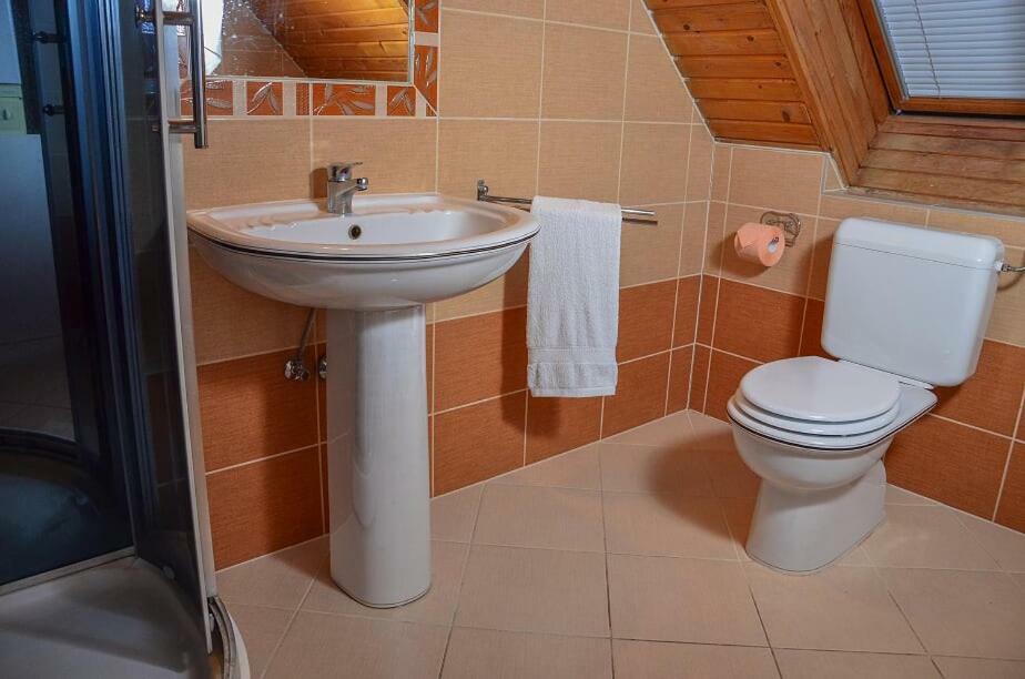 Erzsebet Vendeghaz Es Apartman Hajdúszoboszló Exterior foto