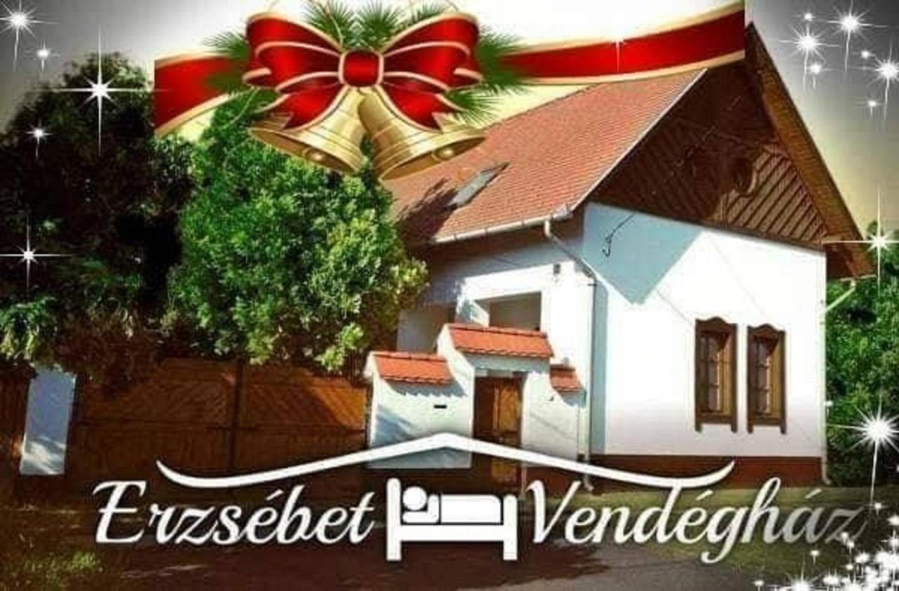Erzsebet Vendeghaz Es Apartman Hajdúszoboszló Exterior foto